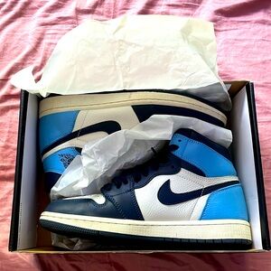 Size 8.5 Jordan 1 High Obsidion